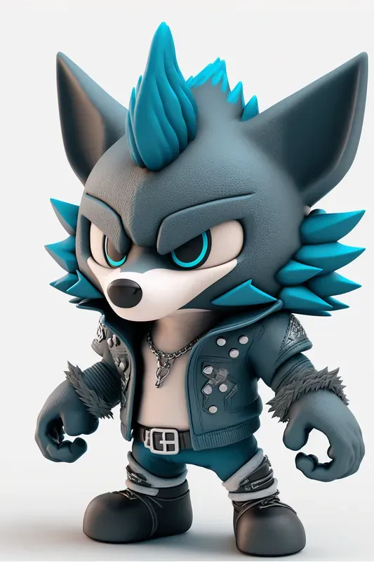 3D Cute Toy Characters