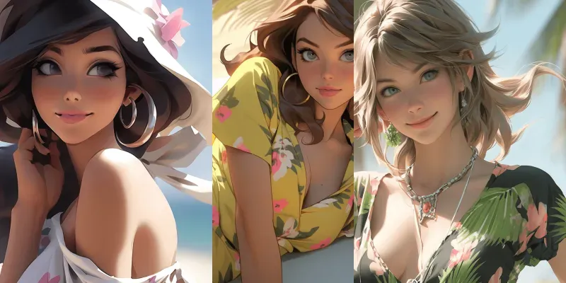 Summer Vibes generated by undefined
