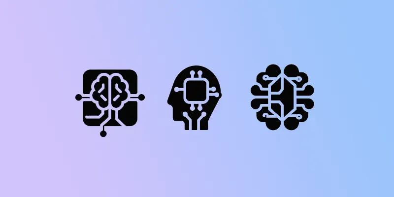 Ai Icons | Neural Networks Startup Icons generated by undefined