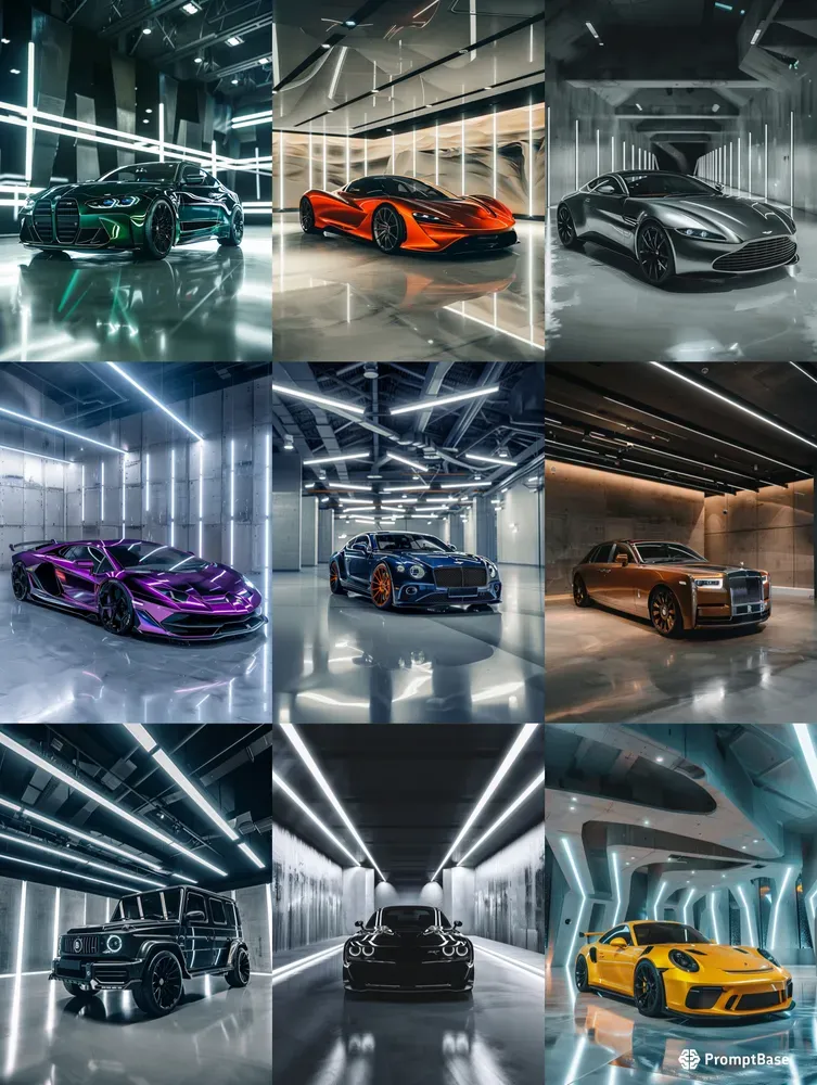 Car Lighting Studio