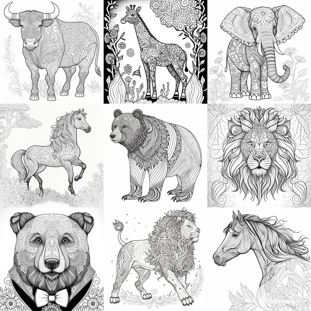 Coloring Pages Mandala Style