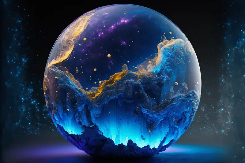 Beautiful Alien Planets