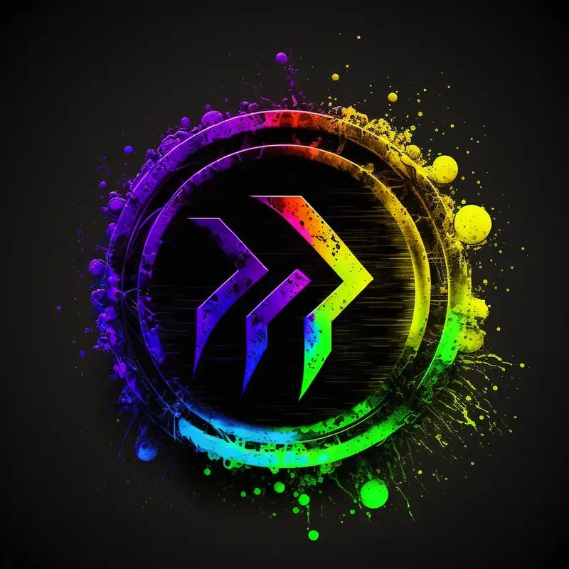 Generic Colourful Trendy Logos
