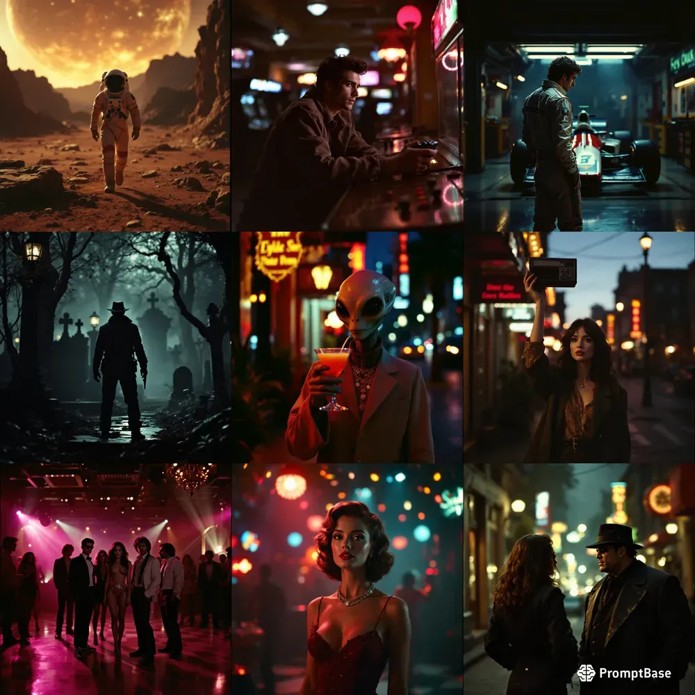 Classic 80s Movie Scenes