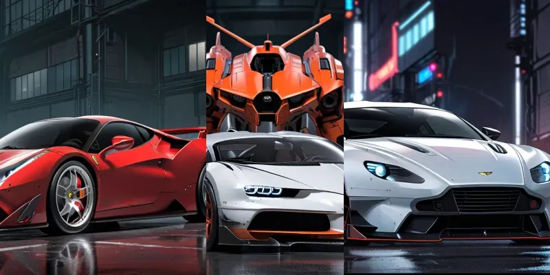 Supercars generated by undefined