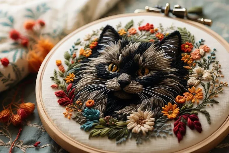 Cross Stitch Embroidery Animals