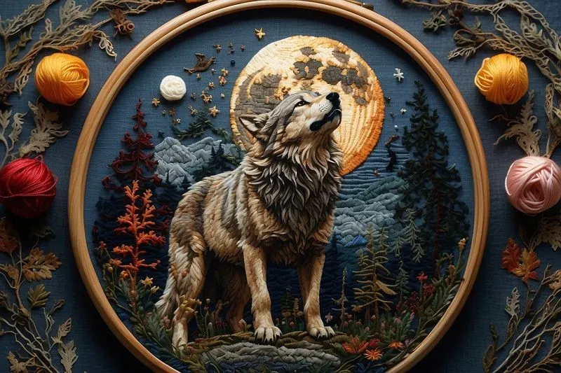 Cross Stitch Embroidery Animals