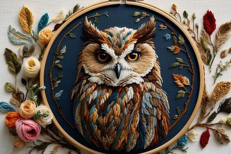 Cross Stitch Embroidery Animals