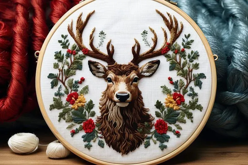 Cross Stitch Embroidery Animals