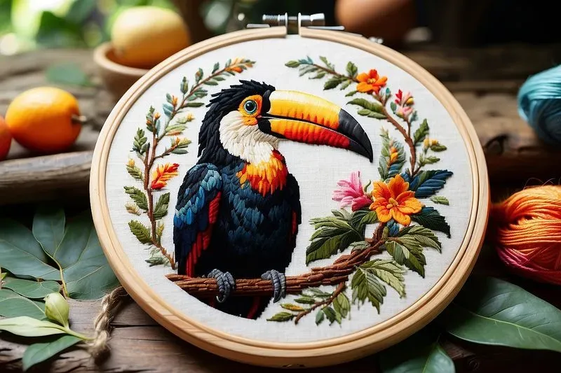 Cross Stitch Embroidery Animals