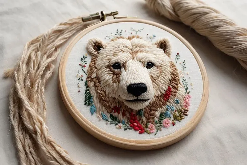 Cross Stitch Embroidery Animals
