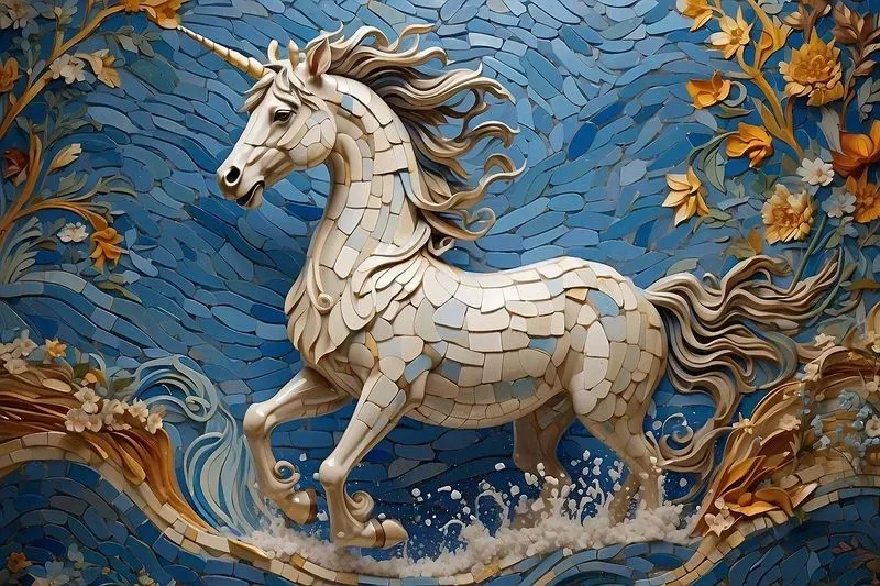 Mosaic Animals Azulejos Tiles