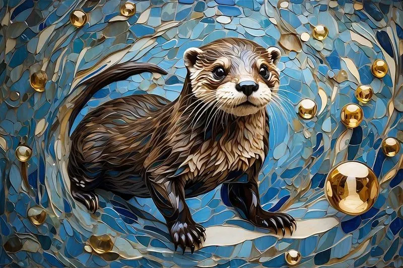 Mosaic Animals Azulejos Tiles