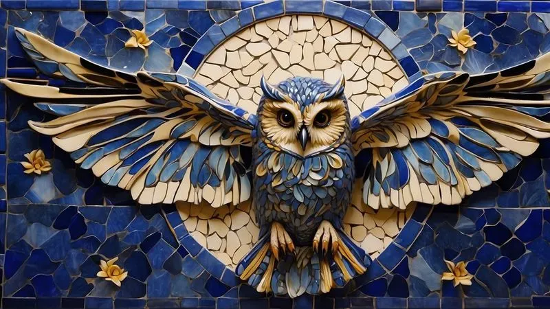 Mosaic Animals Azulejos Tiles