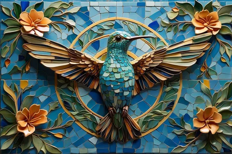 Mosaic Animals Azulejos Tiles