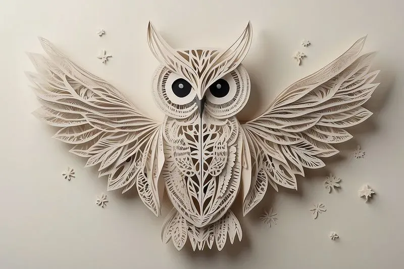Papercut Animals