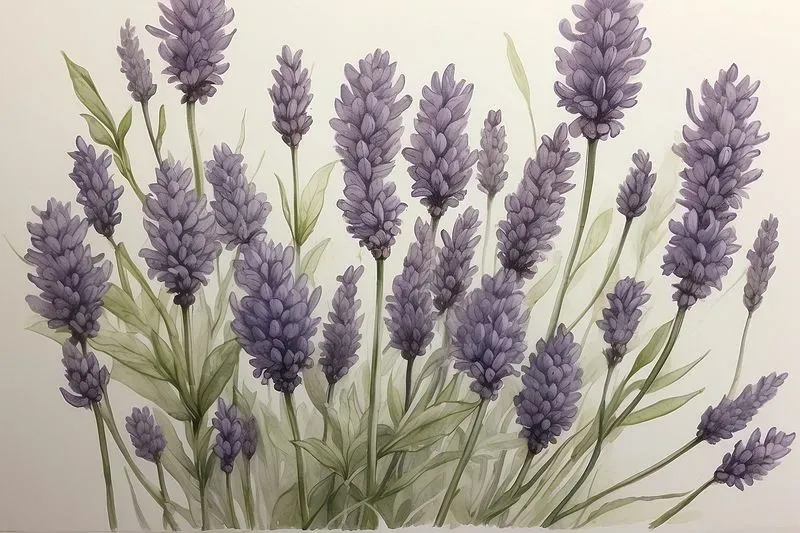 Watercolor Flower Posters