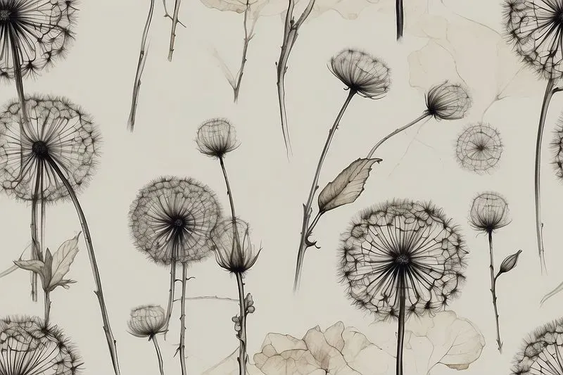 Watercolor Flower Posters