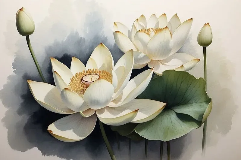 Watercolor Flower Posters