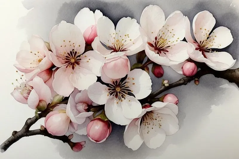 Watercolor Flower Posters