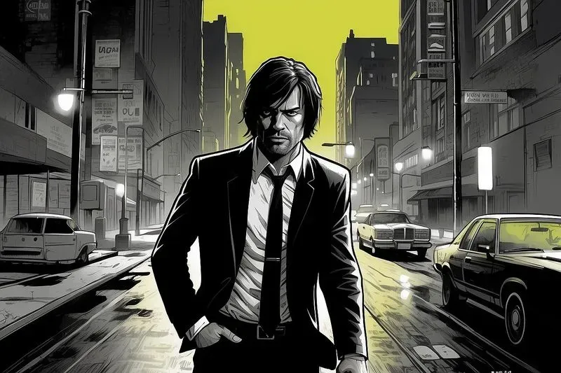 Noir Graphic Novel Posters
