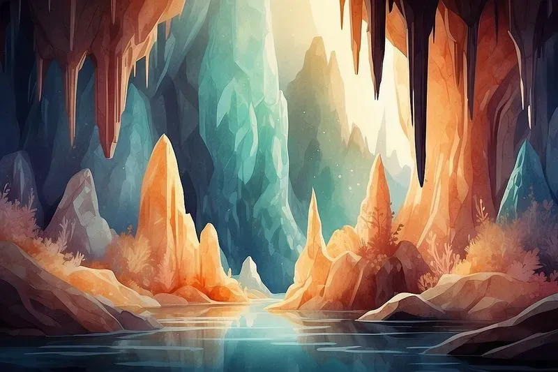 Layered Digital Drawings