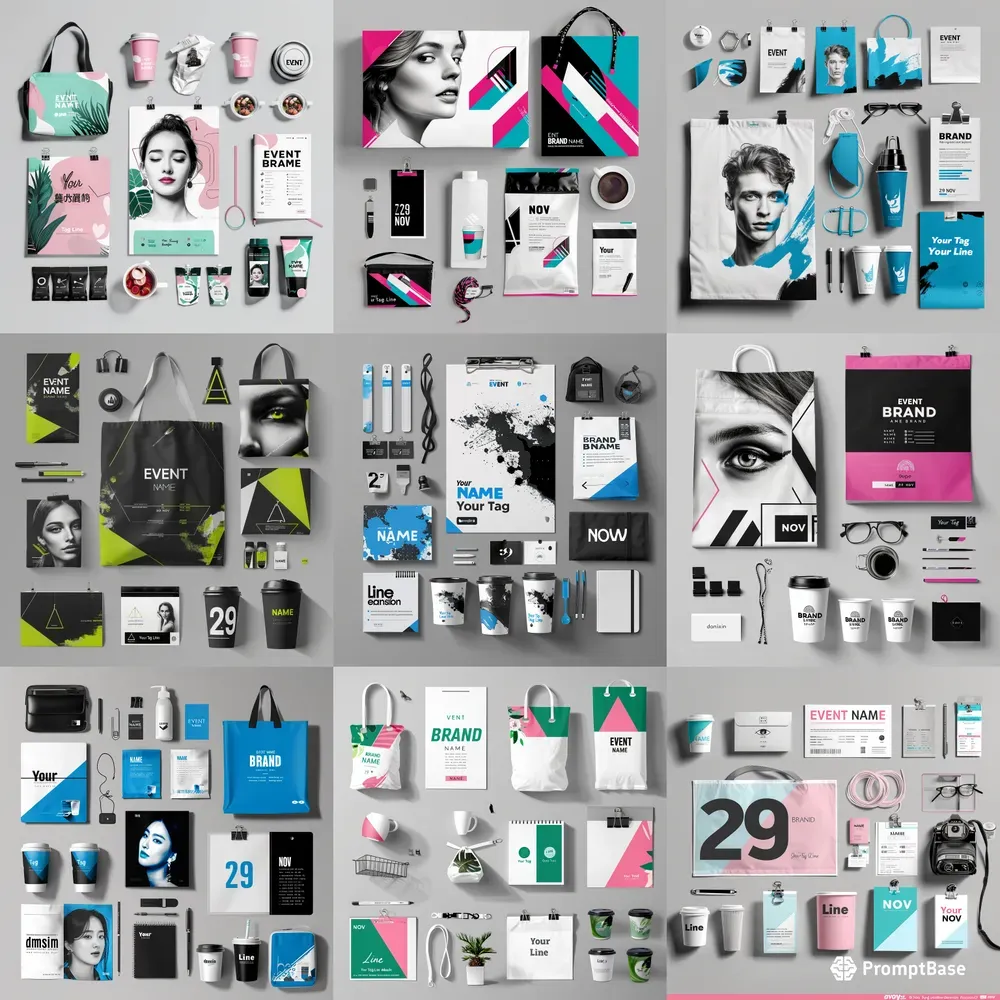 Event Design Merchandising