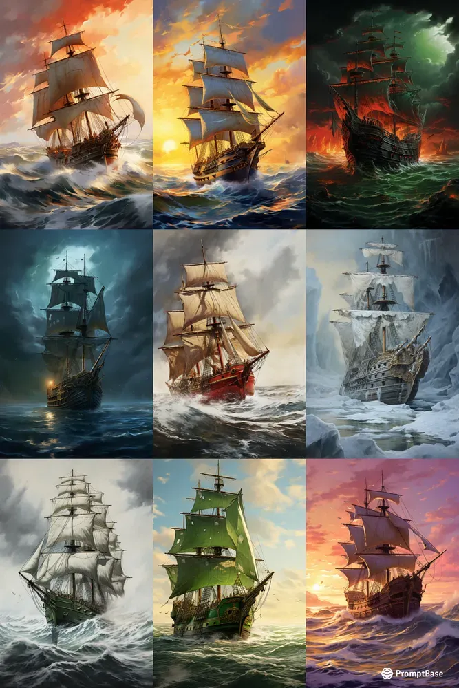 Pirate Ships