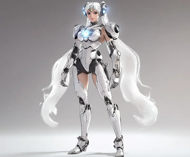 Anime Hero Mechanical Fantasies