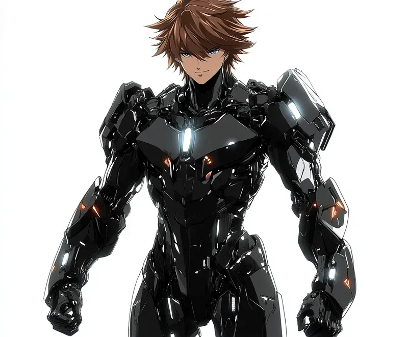 Anime Hero Mechanical Fantasies