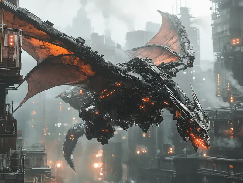 Epic Mecha Beasts