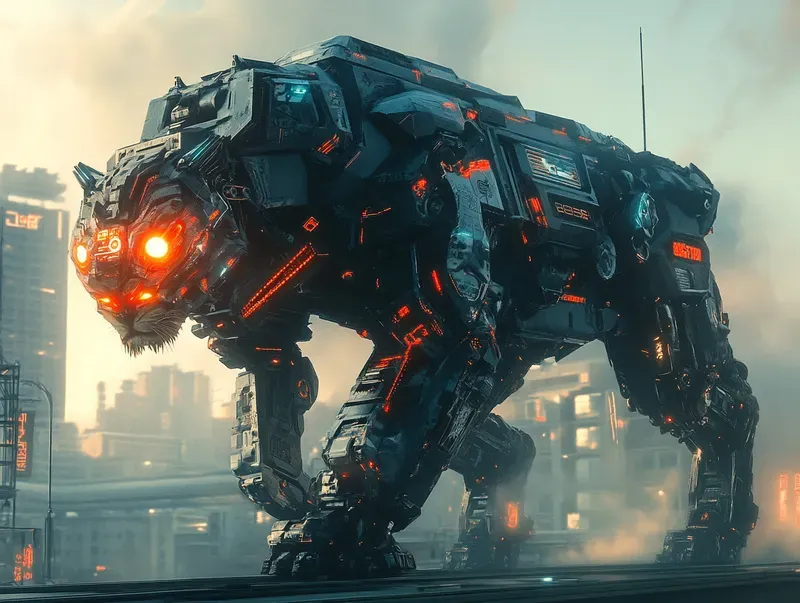 Epic Mecha Beasts