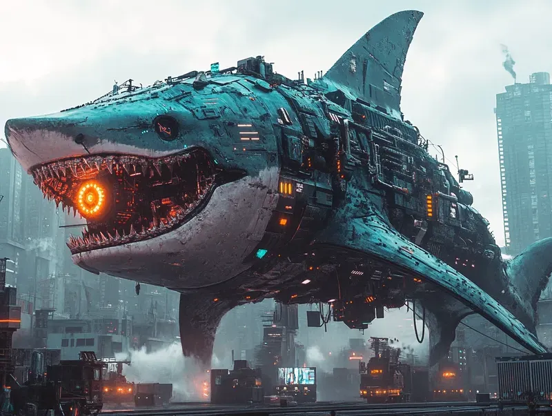 Epic Mecha Beasts
