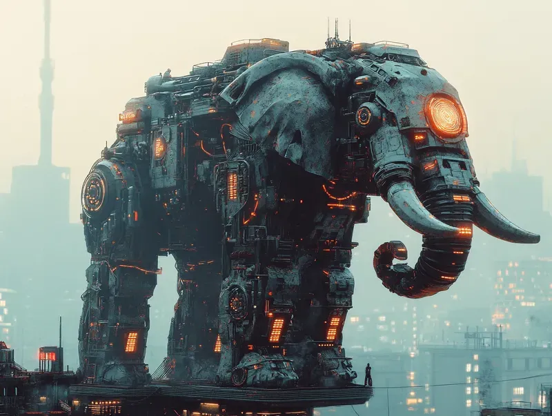 Epic Mecha Beasts