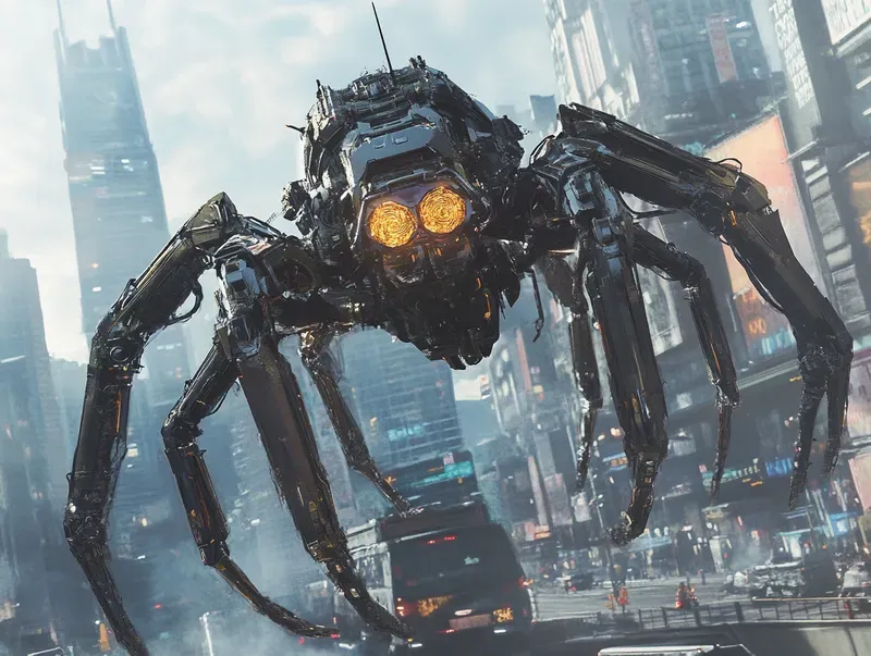 Epic Mecha Beasts
