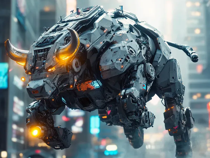 Epic Mecha Beasts