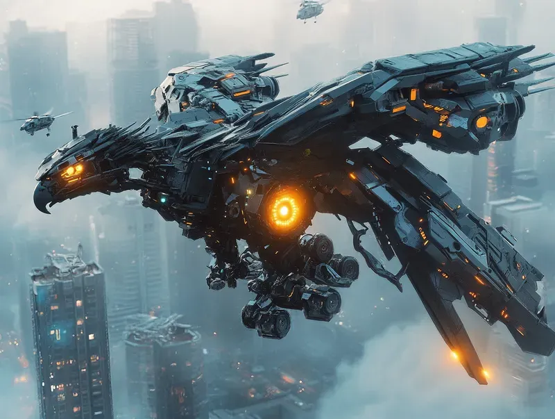 Epic Mecha Beasts