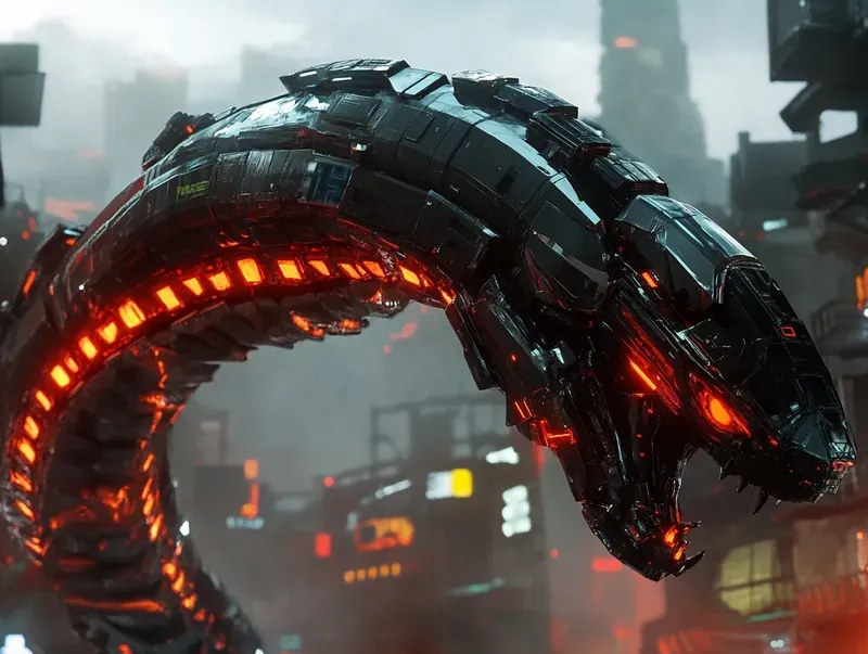 Epic Mecha Beasts
