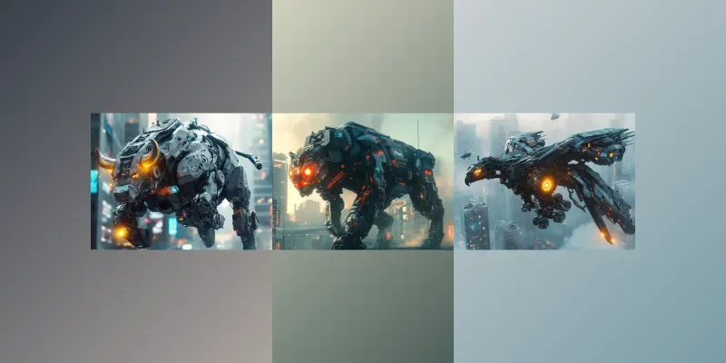 Epic Mecha Beasts generated by undefined