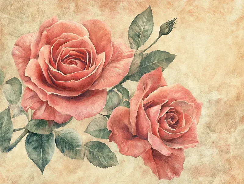 Vintage Botanical Art Revivals