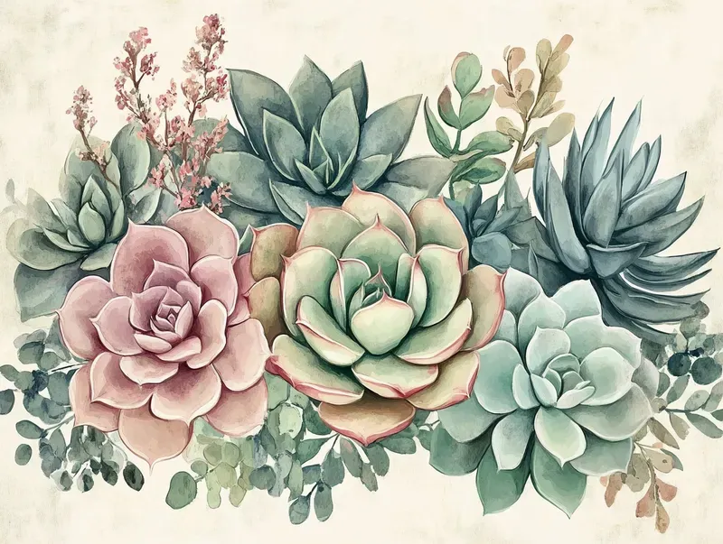 Vintage Botanical Art Revivals
