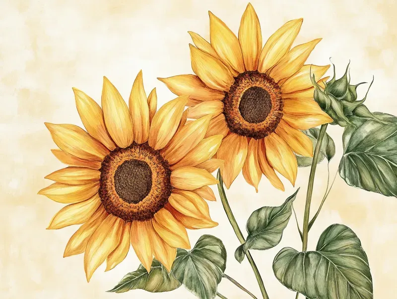 Vintage Botanical Art Revivals