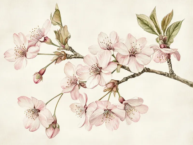 Vintage Botanical Art Revivals