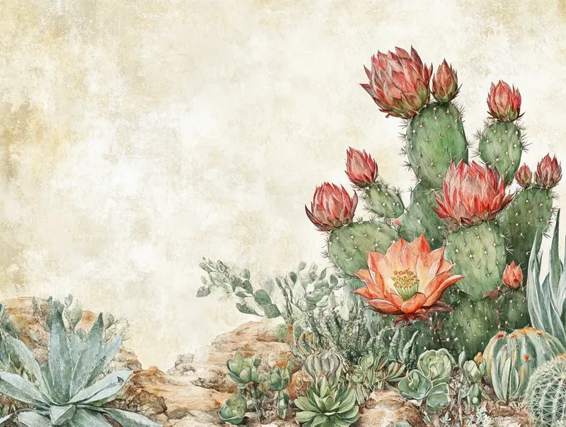Vintage Botanical Art Revivals