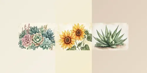 Vintage Botanical Art Revivals generated by midjourney