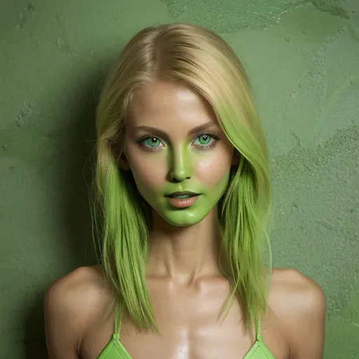 Skinny Photorealistic Models Enjoy