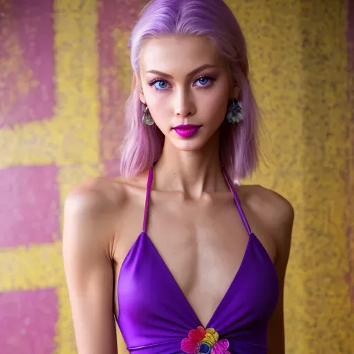 Skinny Photorealistic Models Enjoy