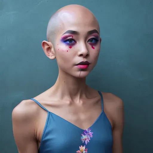 Skinny Photorealistic Models Enjoy