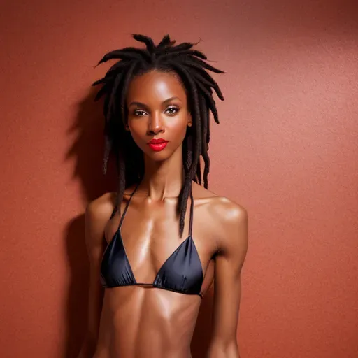 Skinny Photorealistic Models Enjoy