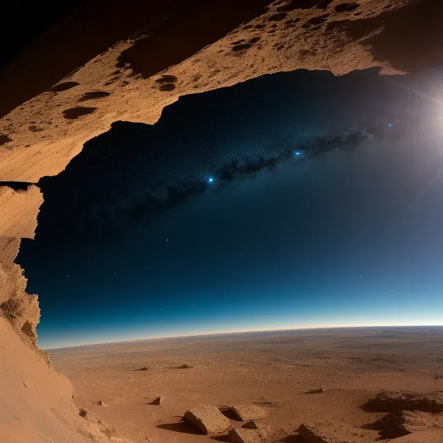 Deep Unknown Space Photo Shots